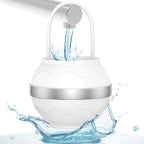 Universal Bathtub Faucet Water Filter No Drill Hang-On Bath Shower Purifier,