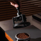 Rotating Magnetic WDT Tool for Espresso Adjustable Height Coffee Needle Distributor Coffee Grounds Fluffing Tool