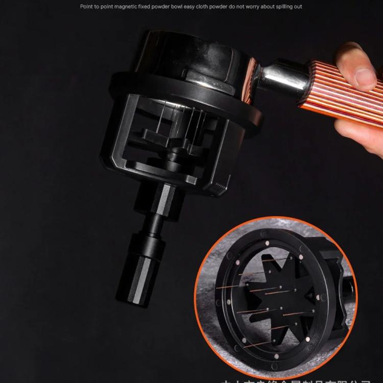 Rotating Magnetic WDT Tool for Espresso Adjustable Height Coffee Needle Distributor Coffee Grounds Fluffing Tool