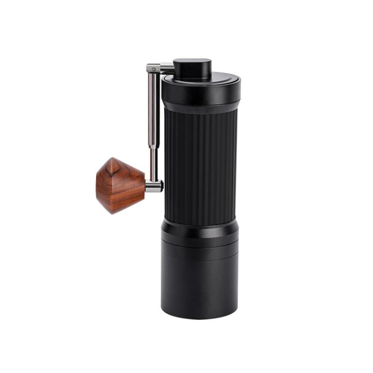 Seven Stars Manual Coffee Grinder CNC Stainless Steel Burr Foldable Hand Crank Mill for Coffee Beans