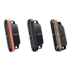 Car Rear Seat USB Plug-in Dual Turbine Silent Bladeless Electric Fan