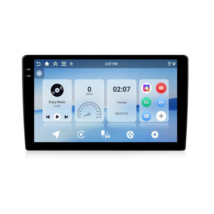 Universal Android 15 Central Control Large Screen Car Wireless Carplay Navigation Integrated Machine