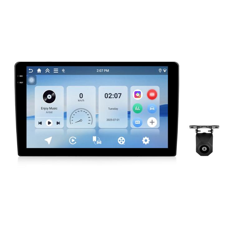 Universal Android 15 Central Control Large Screen Car Wireless Carplay Navigation Integrated Machine