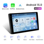 Universal Android 15 Central Control Large Screen Car Wireless Carplay Navigation Integrated Machine