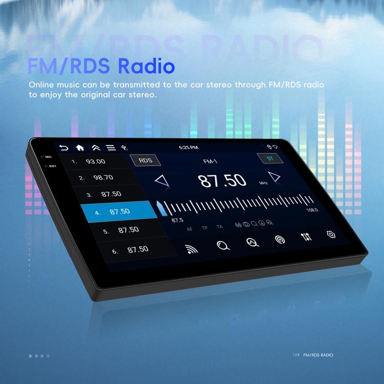Universal Android 15 Central Control Large Screen Car Wireless Carplay Navigation Integrated Machine