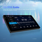 Universal Android 15 Central Control Large Screen Car Wireless Carplay Navigation Integrated Machine