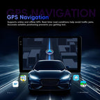Universal Android 15 Central Control Large Screen Car Wireless Carplay Navigation Integrated Machine