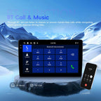 Universal Android 15 Central Control Large Screen Car Wireless Carplay Navigation Integrated Machine