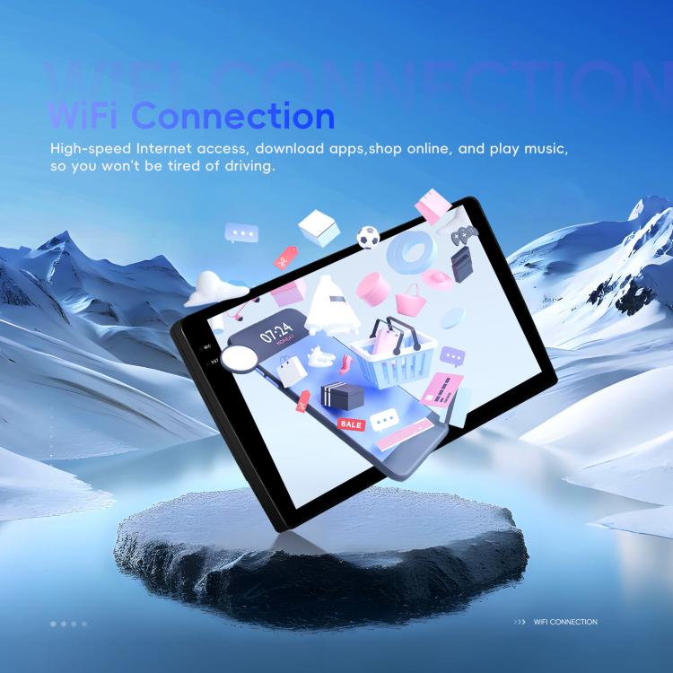 Universal Android 15 Central Control Large Screen Car Wireless Carplay Navigation Integrated Machine