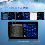 Universal Android 15 Central Control Large Screen Car Wireless Carplay Navigation Integrated Machine