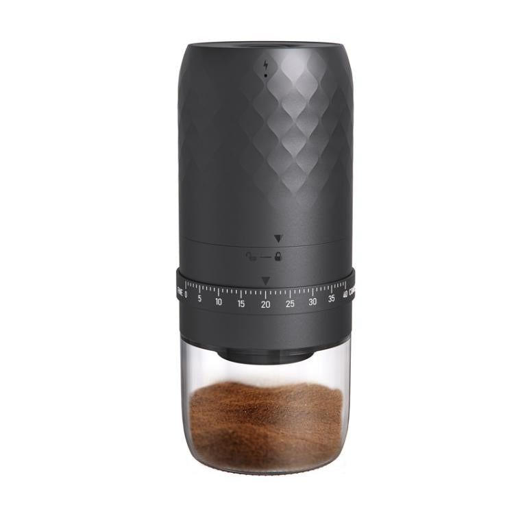 Portable Electric Coffee Grinder with 40 Adjustable Settings Rechargeable USB-C Ceramic Burr Mill