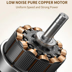 Portable Electric Coffee Grinder with 40 Adjustable Settings Rechargeable USB-C Ceramic Burr Mill