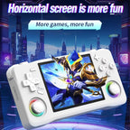 XF35H 3.5-Inch Retro Handheld Game Console With Linux System And RGB Light Pocket Video Game Player