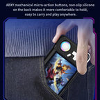 XF35H 3.5-Inch Retro Handheld Game Console With Linux System And RGB Light Pocket Video Game Player