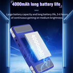 XF35H 3.5-Inch Retro Handheld Game Console With Linux System And RGB Light Pocket Video Game Player