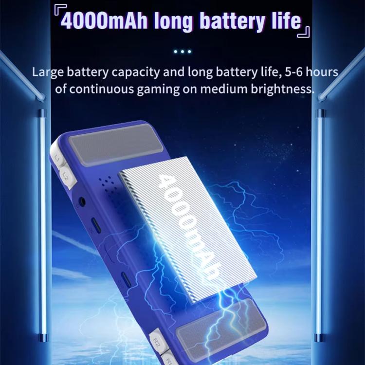 XF35H 3.5-Inch Retro Handheld Game Console With Linux System And RGB Light Pocket Video Game Player