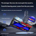 For Dyson V7/V8/V10/V11/V15 High Torque Direct-Drive Cleaner Head with Green Laser Dust Detection