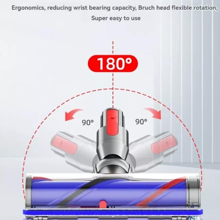 For Dyson V7/V8/V10/V11/V15 High Torque Direct-Drive Cleaner Head with Green Laser Dust Detection