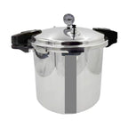 32cm/23L Pressure Cooker Induction & Gas Stove Compatible Aluminum Alloy Straight Body Design & Built-in Gauge