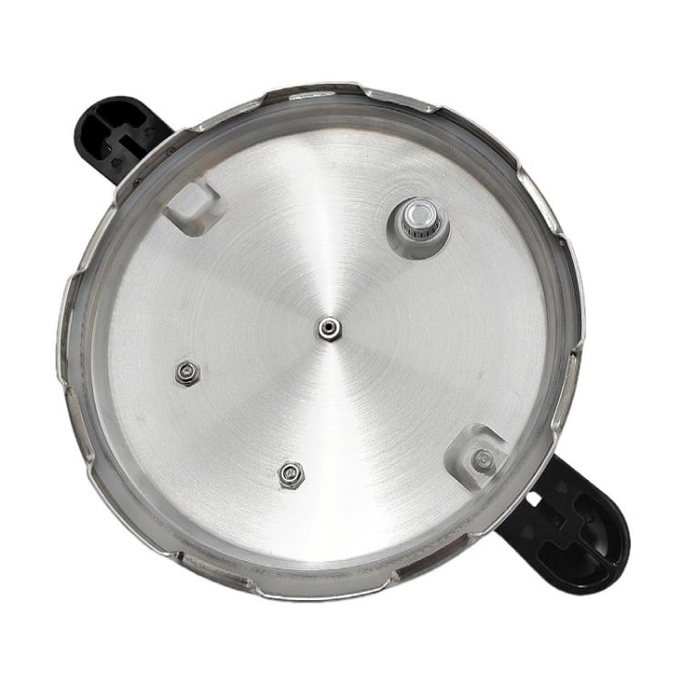 32cm/23L Pressure Cooker Induction & Gas Stove Compatible Aluminum Alloy Straight Body Design & Built-in Gauge