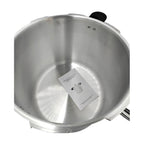 32cm/23L Pressure Cooker Induction & Gas Stove Compatible Aluminum Alloy Straight Body Design & Built-in Gauge