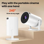 HY200 Home 1080P Projector Mini HD Smart WiFi Projector