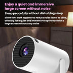 HY200 Home 1080P Projector Mini HD Smart WiFi Projector