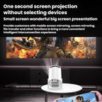 HY200 Home 1080P Projector Mini HD Smart WiFi Projector