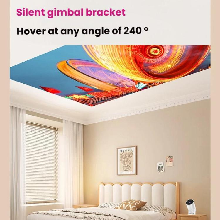 HY200 Home 1080P Projector Mini HD Smart WiFi Projector