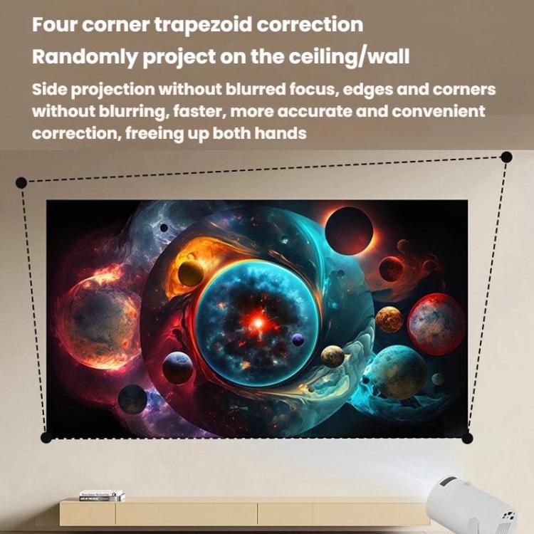 HY200 Home 1080P Projector Mini HD Smart WiFi Projector