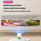 HY200 Home 1080P Projector Mini HD Smart WiFi Projector