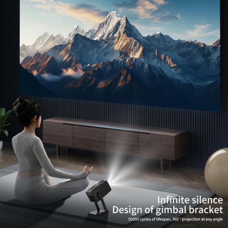 K300 Home 1080P Wireless Projector Mini 4K HD Smart Projector