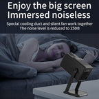 K300 Home 1080P Wireless Projector Mini 4K HD Smart Projector