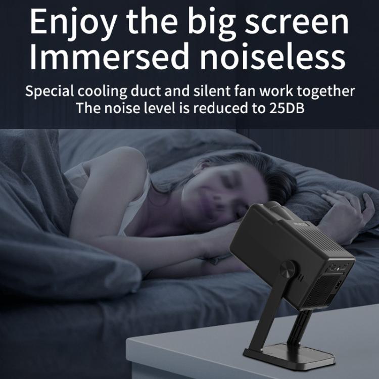 K300 Home 1080P Wireless Projector Mini 4K HD Smart Projector