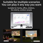 K300 Home 1080P Wireless Projector Mini 4K HD Smart Projector