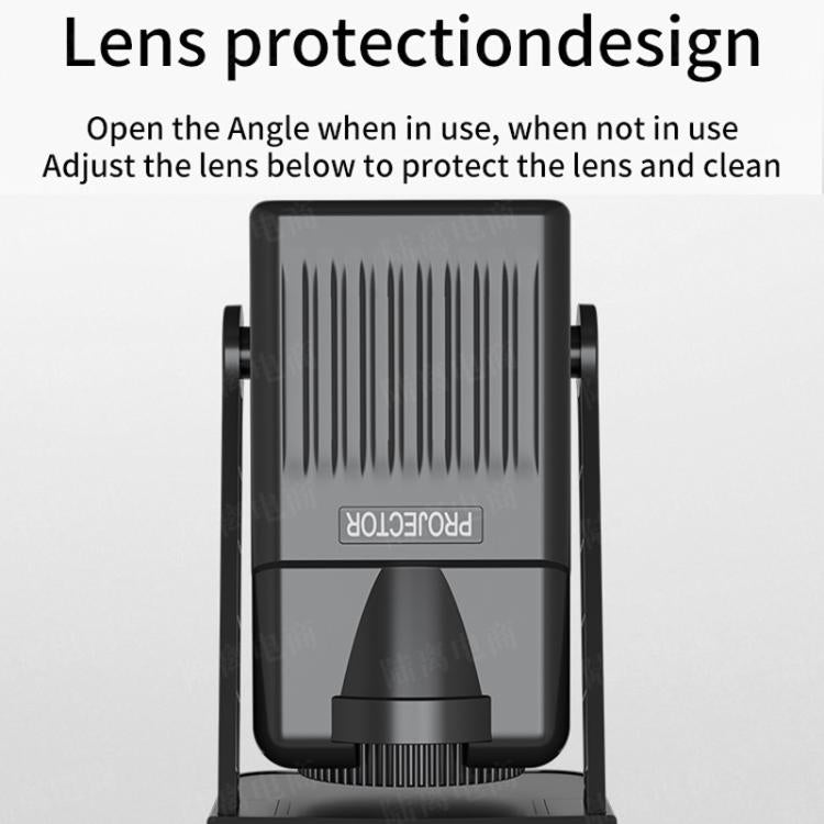 K300 Home 1080P Wireless Projector Mini 4K HD Smart Projector