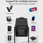 K300 Home 1080P Wireless Projector Mini 4K HD Smart Projector