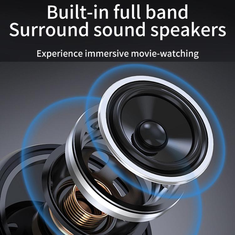 K300 Home 1080P Wireless Projector Mini 4K HD Smart Projector