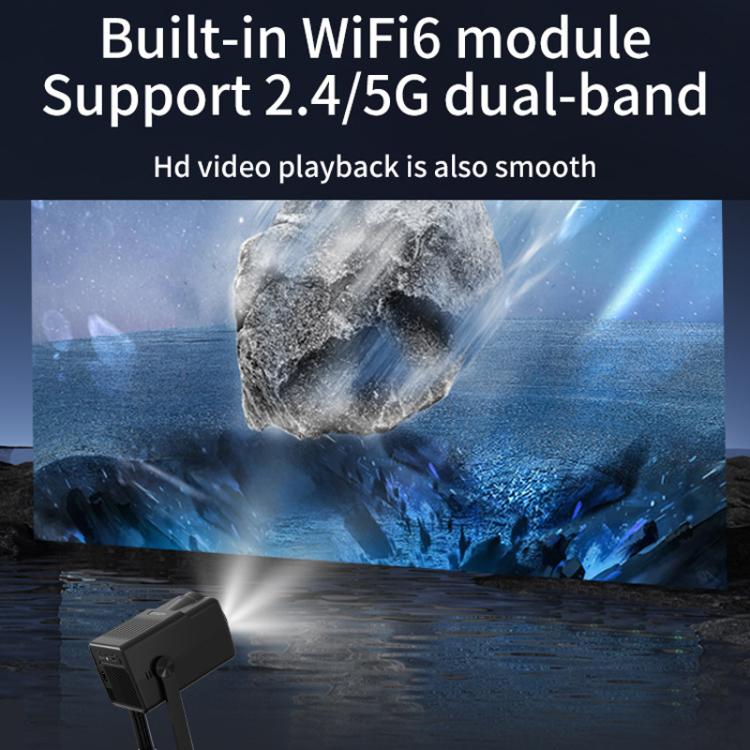 K300 Home 1080P Wireless Projector Mini 4K HD Smart Projector