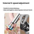 Portable Mini Electric Pepper Sea Salt Grinder