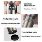Portable Mini Electric Pepper Sea Salt Grinder