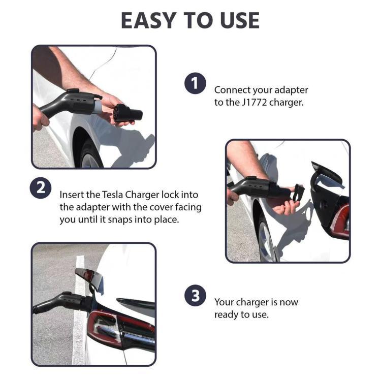 American Standard J1772 To TSL Charging Lock Ring Conversion Head Accessories