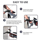 American Standard J1772 To TSL Charging Lock Ring Conversion Head Accessories