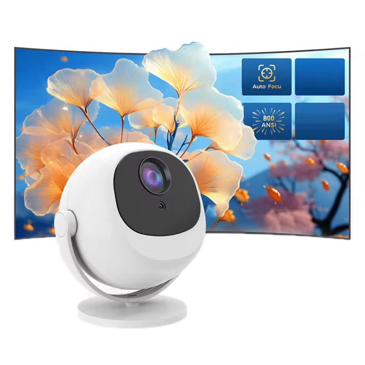 5G Dual-Band 4K High-Definition Intelligent Ball Android Projector