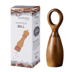 7 Inch Manual Acacia Wood Ceramic Core Grinder Multi Purpose Grinder