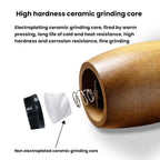 7 Inch Manual Acacia Wood Ceramic Core Grinder Multi Purpose Grinder