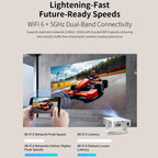 360 Degree Wireless Micro Android Projector