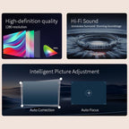 360 Degree Wireless Micro Android Projector