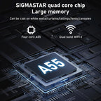 Home Mini Portable HD WIFI Projector