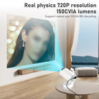 Home Mini Portable HD WIFI Projector